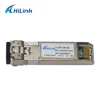 LC Connector Hilink 10G DWDM SFP 80km optical transceiver receiver
