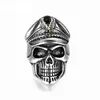 Skull ring - 2019 summer jewelry collection available in Silver, Gold or Alloy,skull Antique Silver Dragon Claw Vintage Punk St
