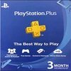 playstation network ,psn 3 month subscription