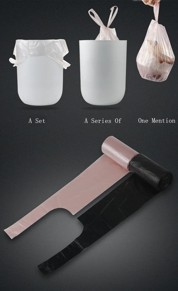 Handlestar Trash Bags (5560 Gallon) (150 Count),Doubleply Handle