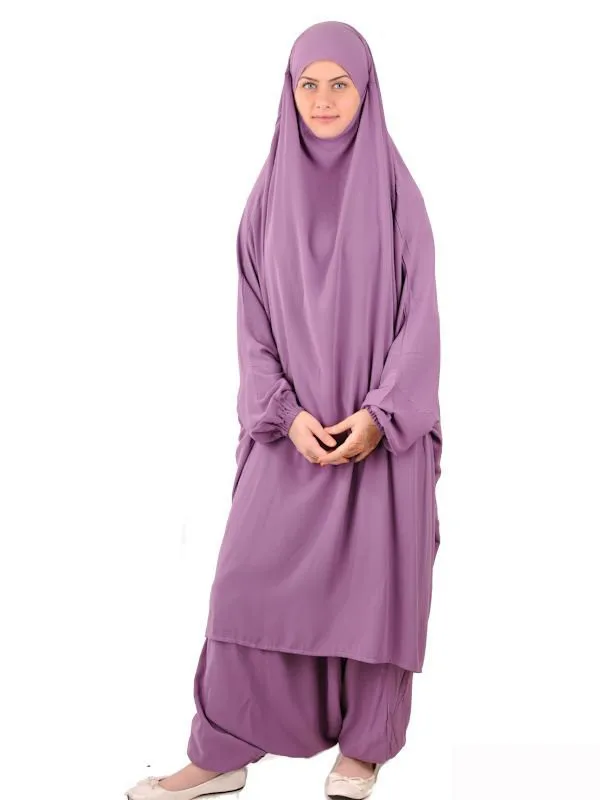 Jersey Khimar Hijab Jilbab Dress Islamic Women Clothing - Buy Abaya