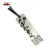 Korean standard metal bookmark size