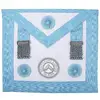 Master Masons Apron with Lodge Badge Craft Master Masons Worshipful Master Apron With Lodge Logo