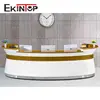 Ekintop customized modern front office table hospital reception desk design
