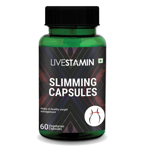 Slimming Capsules Weight Management Herbal Extract Supplement Gmp Iso