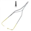 TC Holders Forceps Stainless Steel ARRUGA NEEDLE HOLDER T.C. (Straight) Surgical Instruments