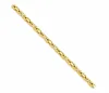 Gold Plated 4 MM Byzantine Chain