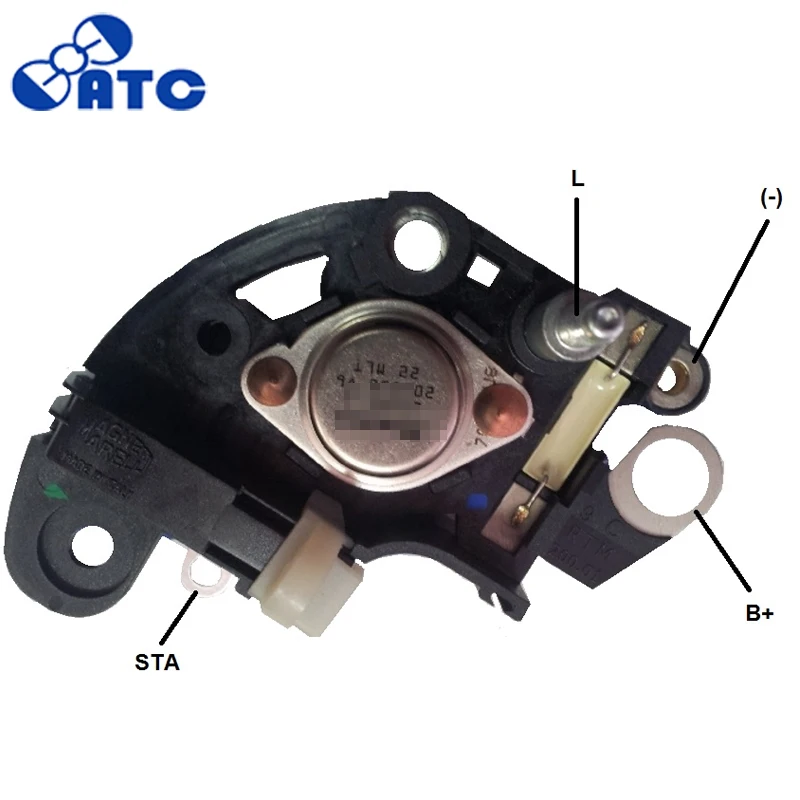 Alternator Regulators 12v, 24v & More GSF Car Parts