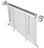 Blind Parts Factory wholesale Venetian Blind Parts Mini blind components