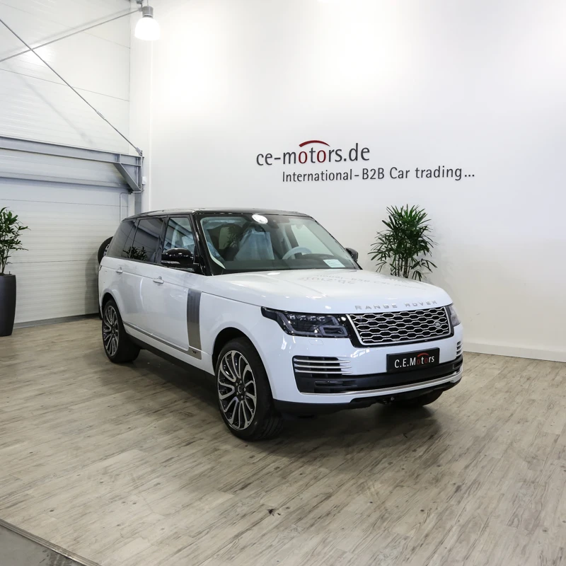 Land Rover Range Rover 3 0l Tdv6 Diesel Lwb Atb My2018 Fuji White