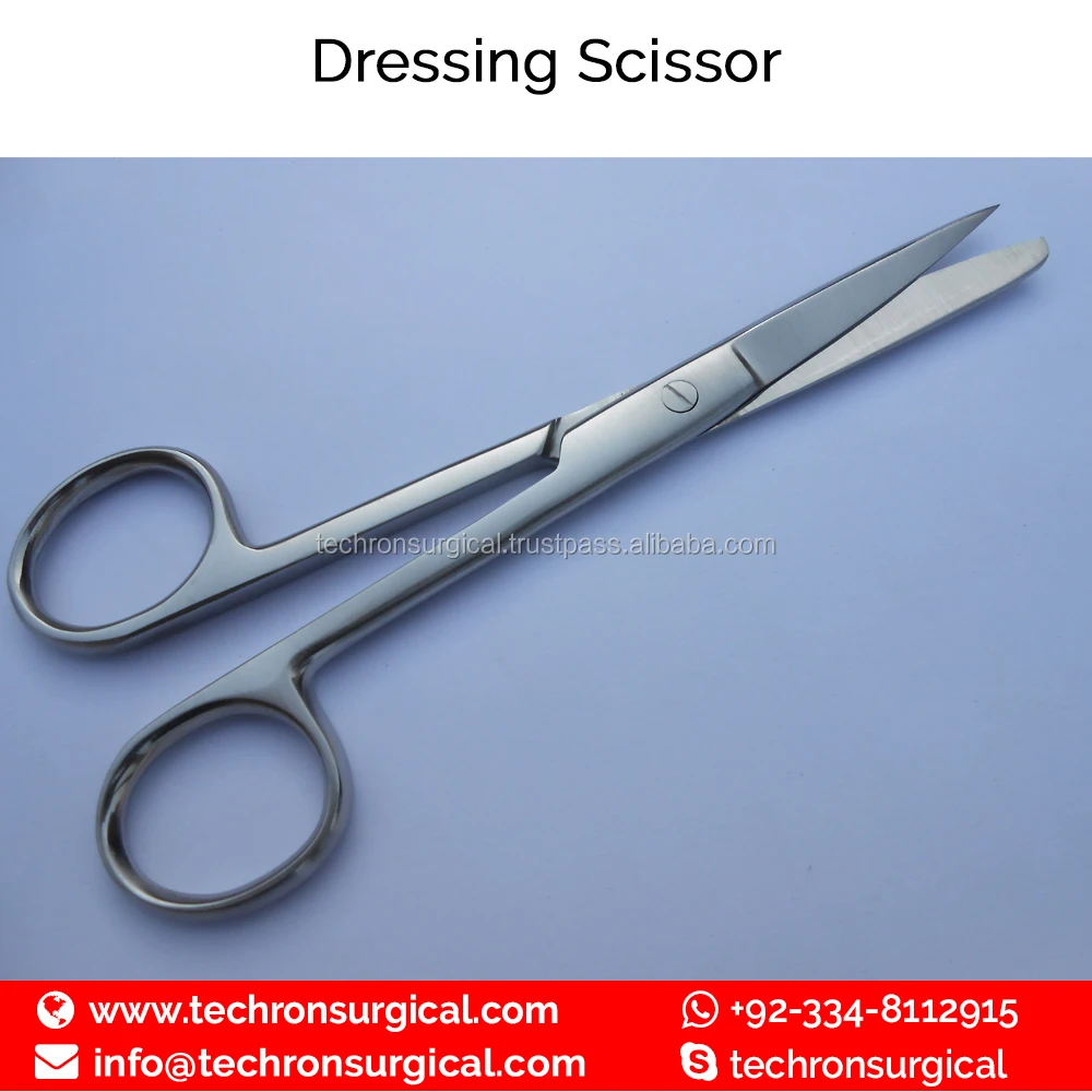 2017 Best Wholesale Medical Surgical Dressing Scissor 12.5(5in) 14(5