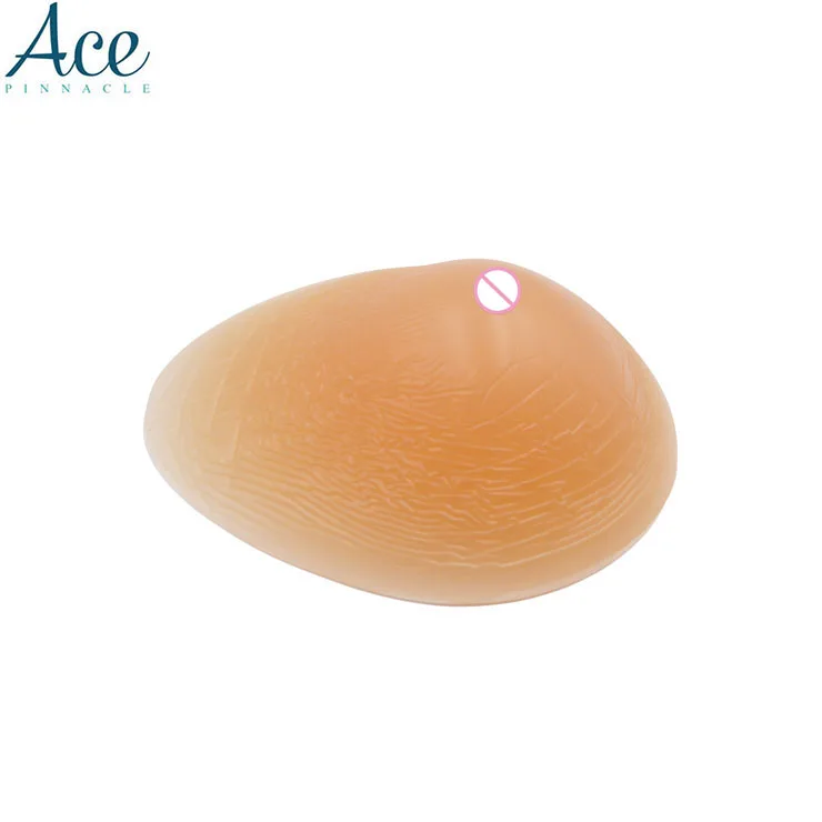 1Pair Silicone Self-Adhesive Breast Forms Prosthetic Breast Fake Boob Prosthetic for Transgender,Mastectomy and Cosplay,Cross Dresser 