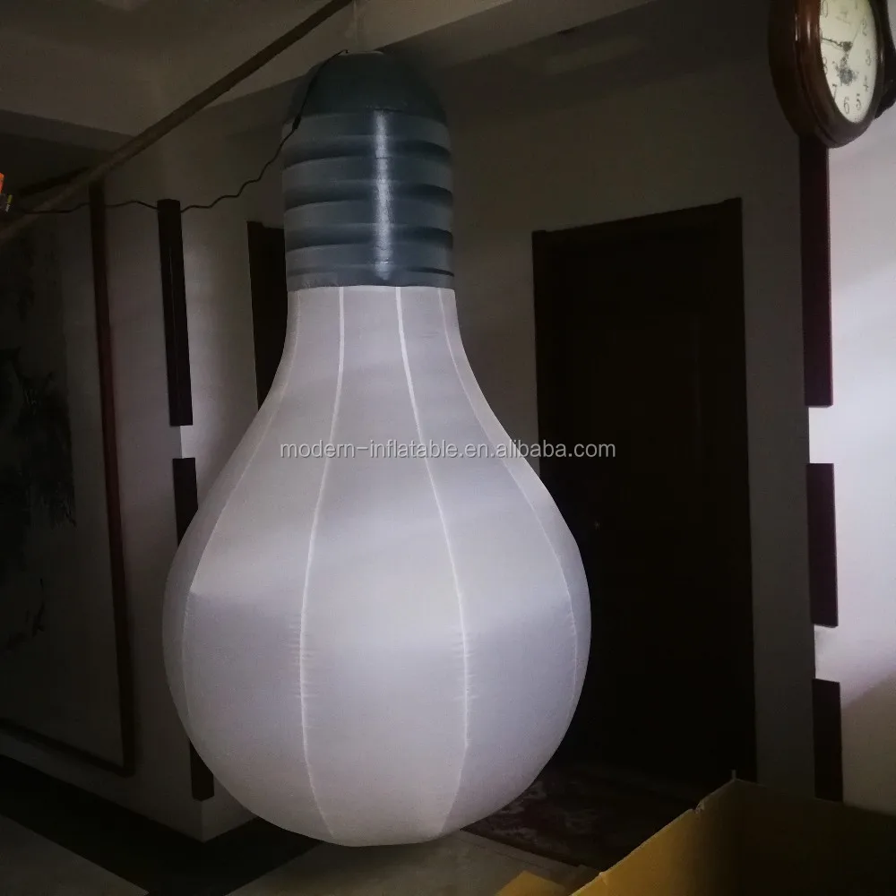 2019 Cheap Advertising Promotion Inflatable Light Bulb Buy Inflatable