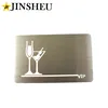 Manufacturer Custom Made Metallic Business Metal VIP Visiting Cards