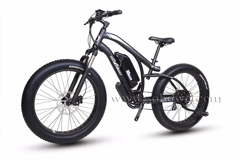 2019 New Design Fat Tires 26*4.0 Urban Or Mountain Electric Bicycle