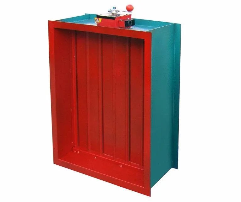 fireproof valve hvac air duct damper manufacturers