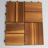 vietnam DIY solid wood decking tile flooring garden furniture wooden decorative outdoor furniture