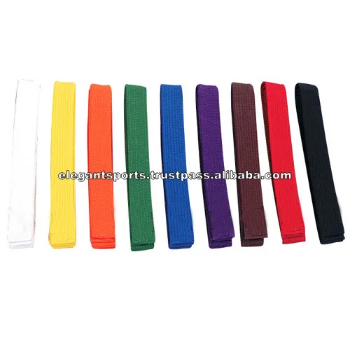 Wholesale White Karate Belts Taekwondo White Belts 100 Cotton Buy