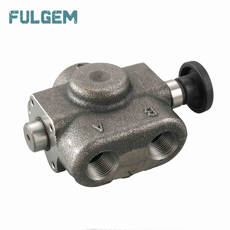  Hydraulic two position press shift selector valve