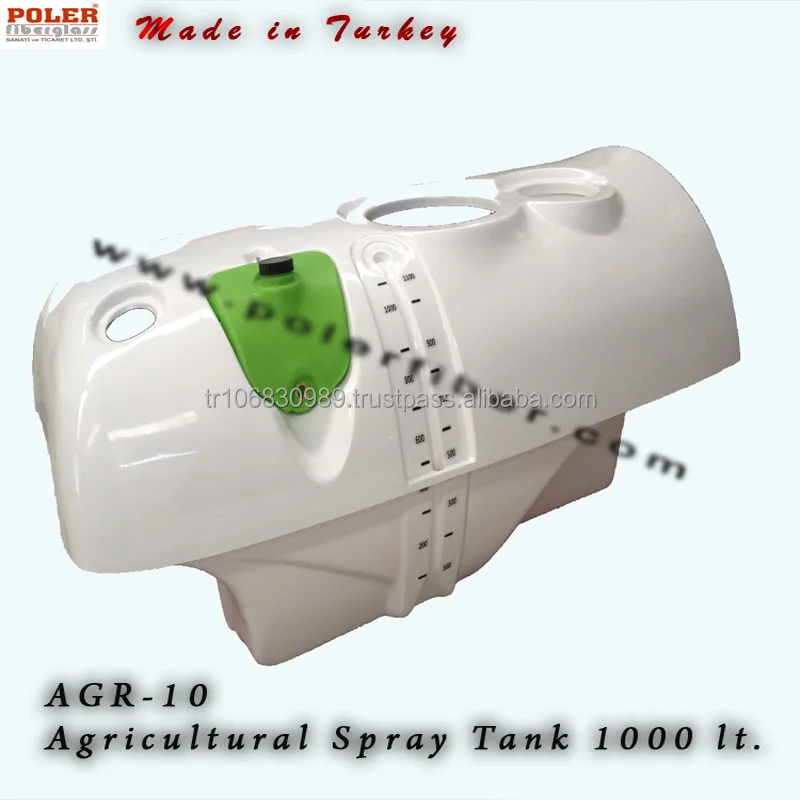 plastic spray tanks