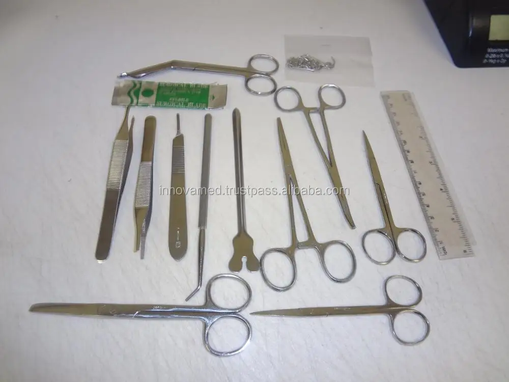 20 Pcs Advanced Anatomy & Biology Lab Dissection Kit Pure Stainless