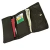 Special 3 Fold Travel Wallets/ Trendy Leather Travel Organizer Wallets/ Cheap Travel Wallets With Press Button Lock