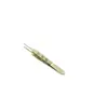 Bishop Harman Iris Forceps Serrated Tip 3.25 8 cm eye instrument Ophthalmic German Quality Iris Forceps Bishop Harman