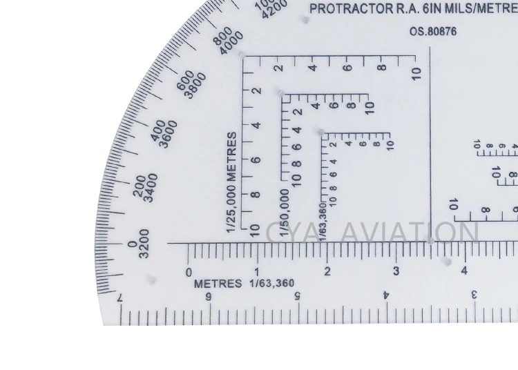 military protractor near me