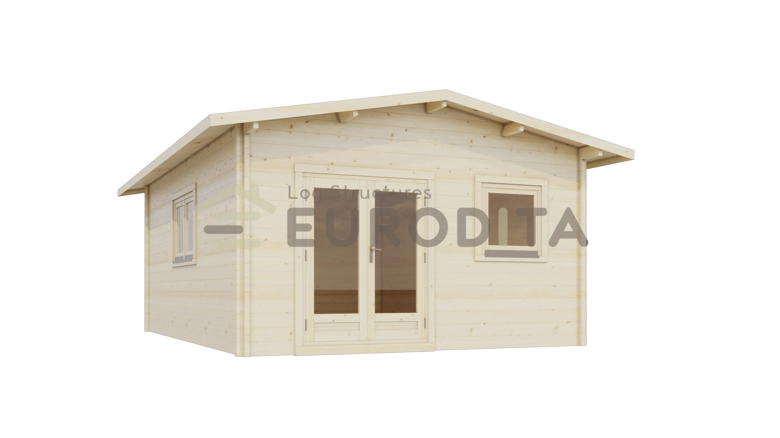 Small Simple Outdoor Prefabricated Houses Log Cabin Scales Homes