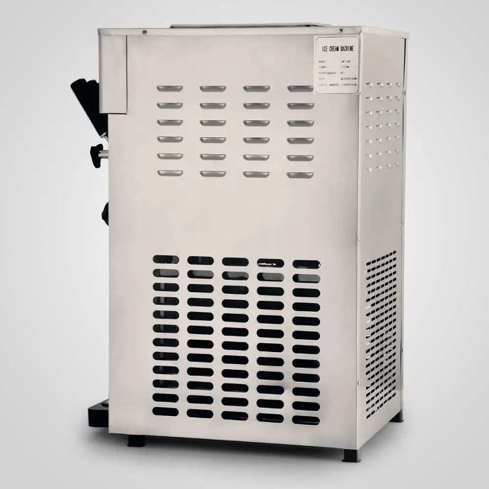 commercial frozen yogurt machine , soft ice cream machine with 3 flavor 110V