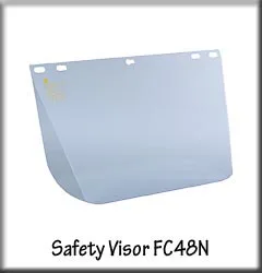 Blue Eagle Safety FC48N 20x39cm Face Shield Visor -1