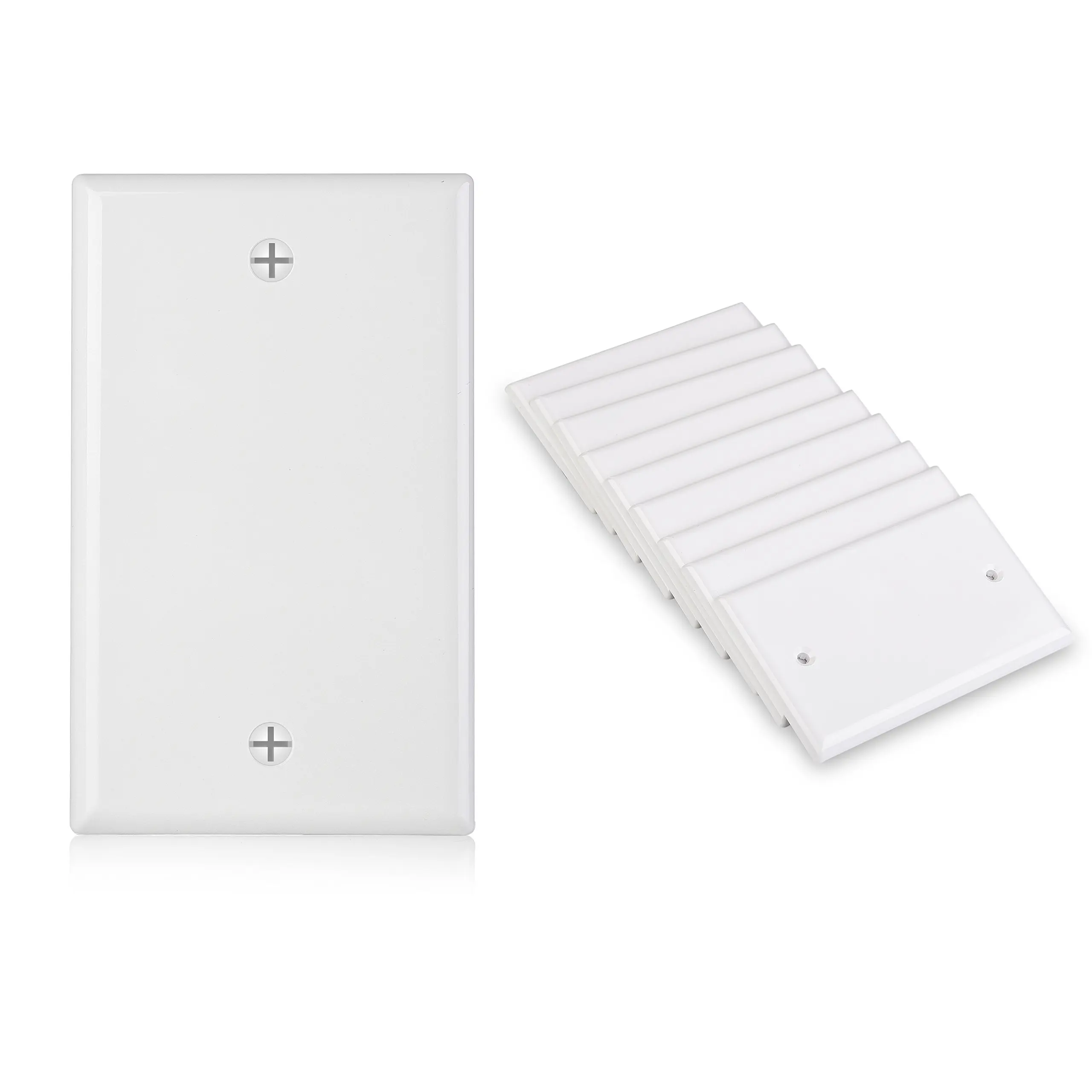 cable cover wall white