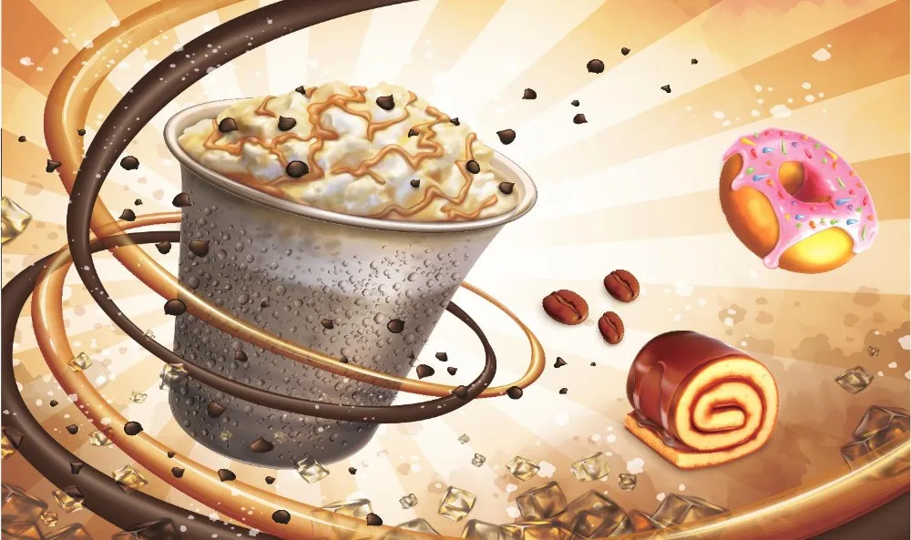 high quality glass bottle concentrated flavored hazelnut syrup