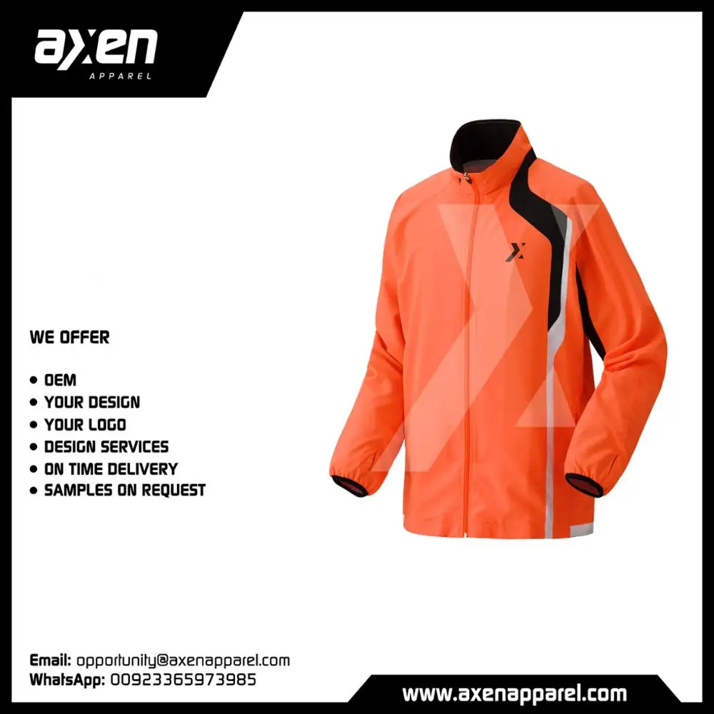 parachute cloth tracksuit