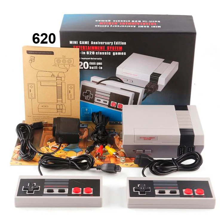 620 Games Retro Classic 8-Bit Mini TV Handheld Game Console Video Game Player