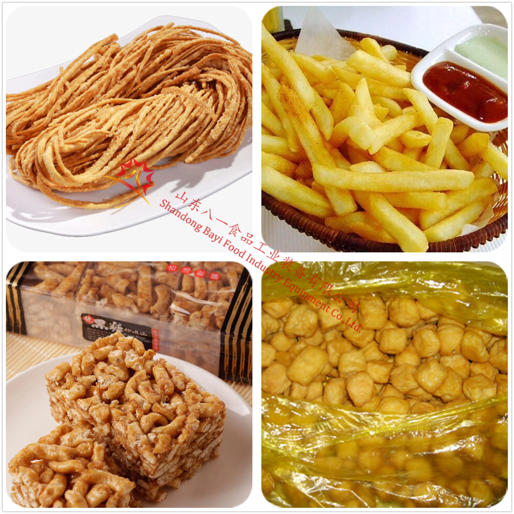 fryer machine french fries Hot continuous automatic fryer Potato chips fryer