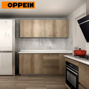 Oppein Kitchen Cabinets Prices Wood Cupboard Wall And Base