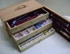 Trout Fly Fishing Complete Fly Tying Materials and Chrome Vise Fly Tying Kit