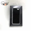 Custom wholesale mobile phone case clear blister display clamshell packaging with paper insert
