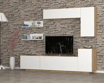 Kale New Design Tv Unit Modern Living Room Wood Storage Cabinets Kale New Design Tv Unit Modern Living Room Wood Storage Cabinets Stand