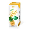 Asia Manufacturer High Quality OEM Packing Pineapple Fruit Juice
