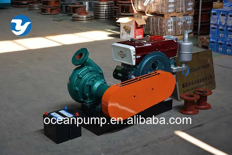 Pond Dredge Pump
