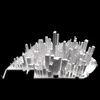 Architect Complex Scale Model Creation 1:2500 - 3D Printed On-Demand -> Custom Product in MOQ