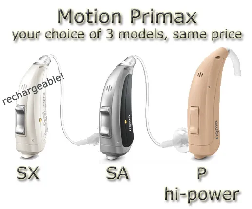 siemens motion fx hearing aid prices