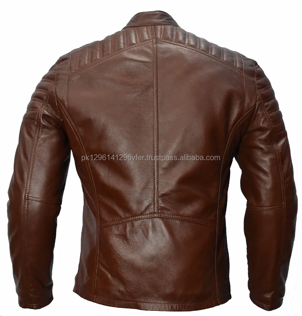 Leather Fashion Jacket Casual Leather Jacket Buy Turkish Leather