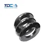 High hardness tungsten carbide roller YG15 good raw material cemented carbide plain roller for general steel machining