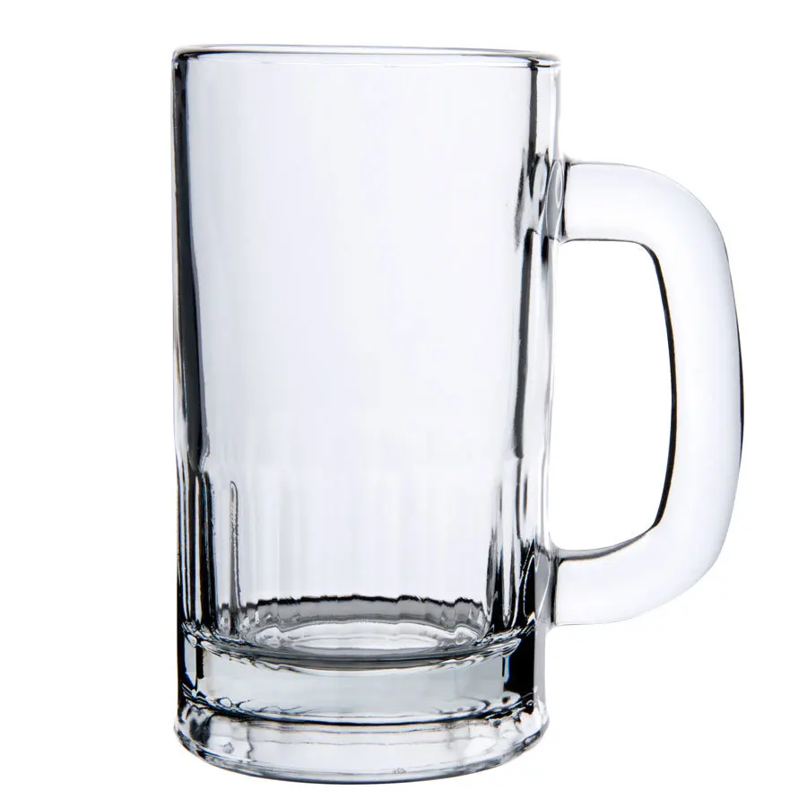 Wholesale Hand Made Glass Beer Mug,14oz Beer Mug Buy 14oz Beer Mug