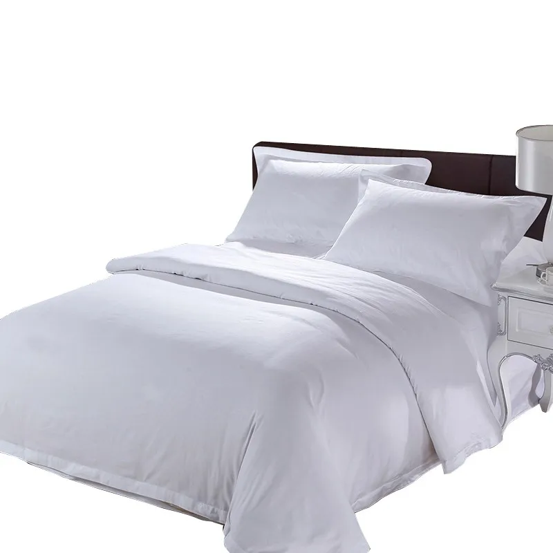 100 Cotton 200t White Bed Sheets For Hotels Buy White Bed Sheets,Bed