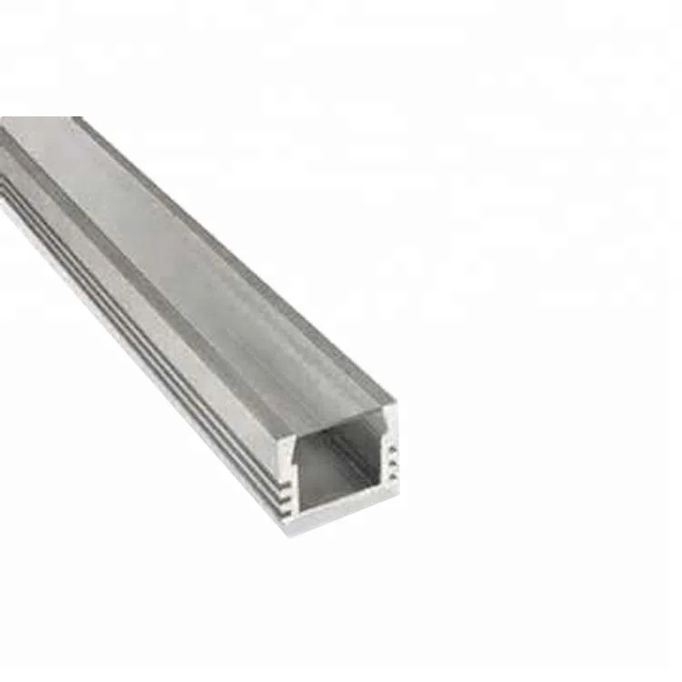 Aluminium U Shaped Led Channel Strip Rail Profile