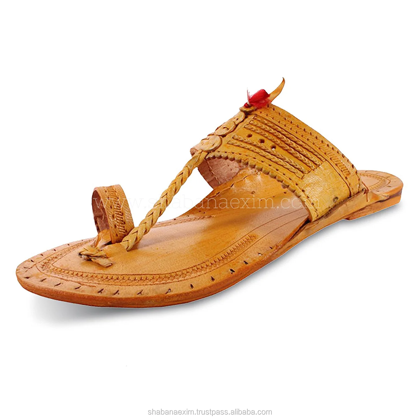 pure leather sandals online